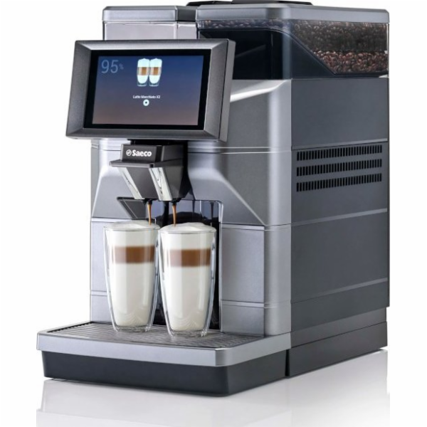 Automatické espresso Saeco MAGIC M2 1900 W stříbrná/šedá