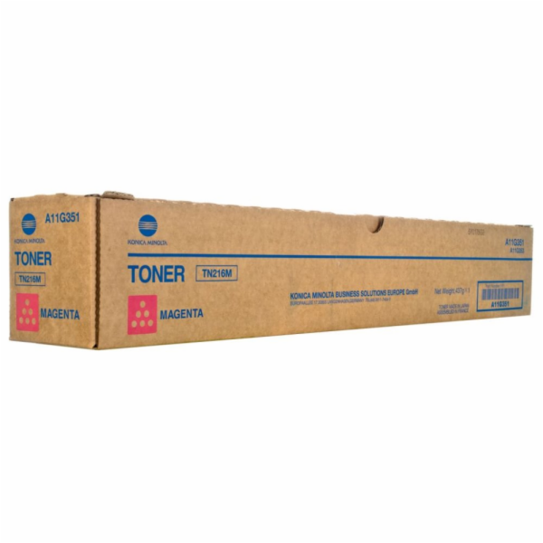 Minolta Toner TN-216M, purpurový do bizhub C220, C280 (26k)