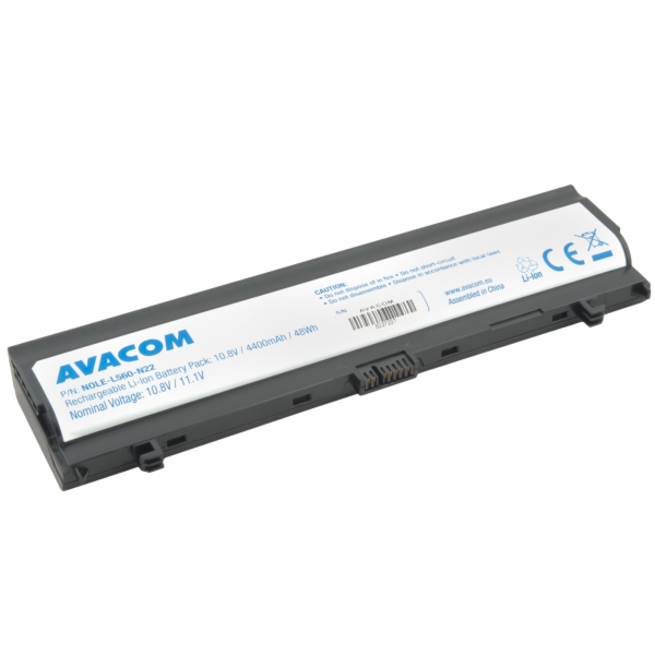 AVACOM NOLE-L560-N22 10,8V 4400mAh