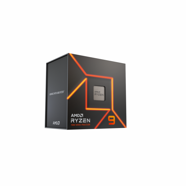 CPU AMD RYZEN 9 7900X WOF, 12-core, 4.7GHz, 64MB cache, 1...