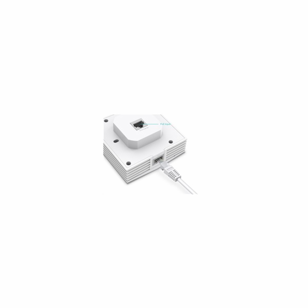 WiFi router TP-Link EAP650-wall AP, 1x GLAN, 2,4 a 5 GHz,...