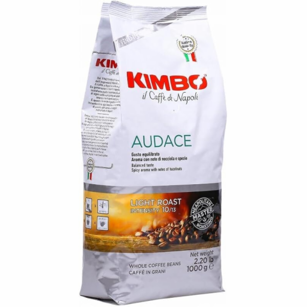 Zrnková káva Kimbo Vending Audace 1 kg