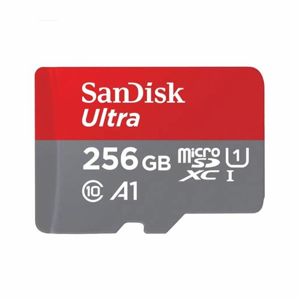 Paměťová karta Sandisk Ultra microSDXC 256GB 150 MB/s  A1...