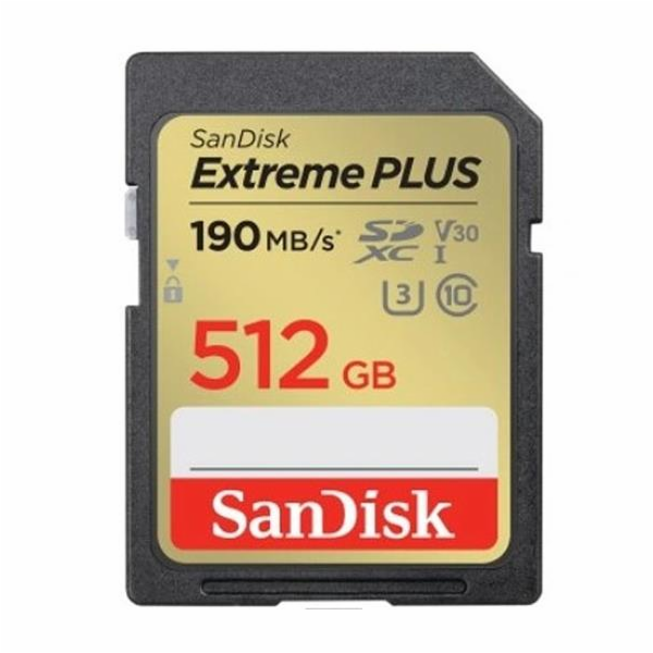 SanDisk Extreme - Paměťová karta flash - 512 GB