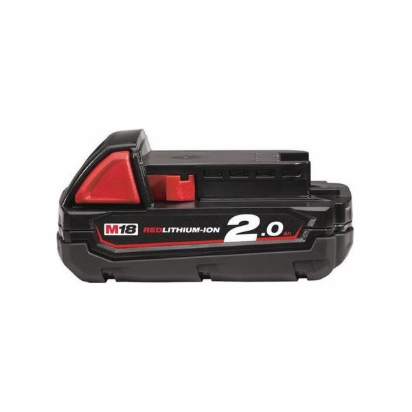 Milwaukee M18B2 18V / 2,0 Ah Li-Ion Battery