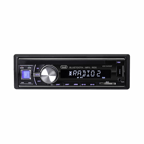 Autorádio Trevi, SCD 5702 BT, LCD displej, FM s 18 progra...