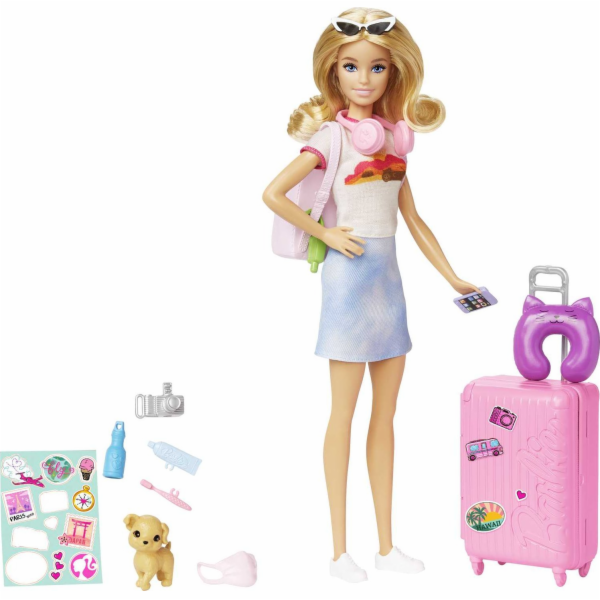 Barbie Travel Barbie, Puppe