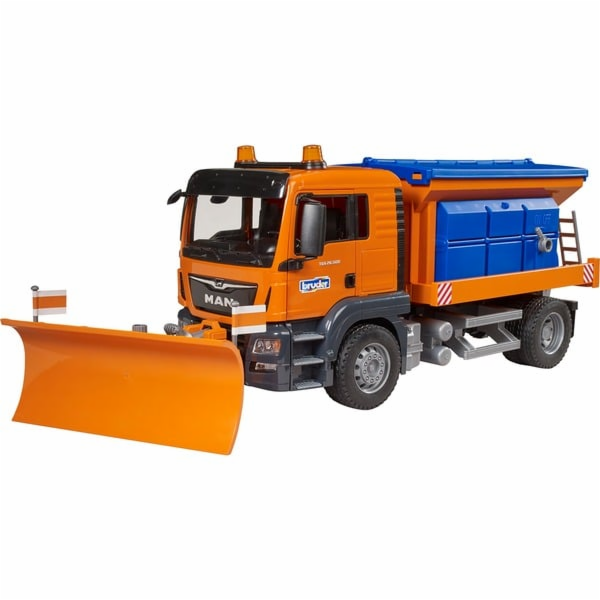 Zimní servis MAN TGS s odklízecí radlicí, model vozidla