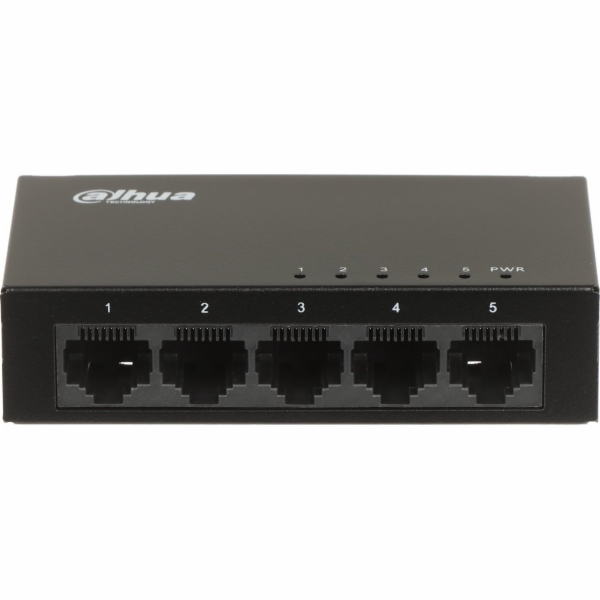 Dahua PRŮMYSLOVÝ SPÍNAČ PFS3005-5GT-V2 5-PORTOVÝ DAHUA