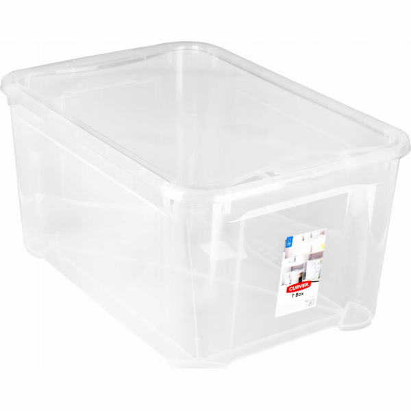 CURVER T box transparentní S