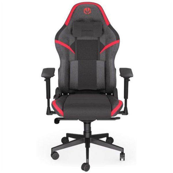 Endorfy herní židle Scrim RD / kombinace textil / kůže / ...