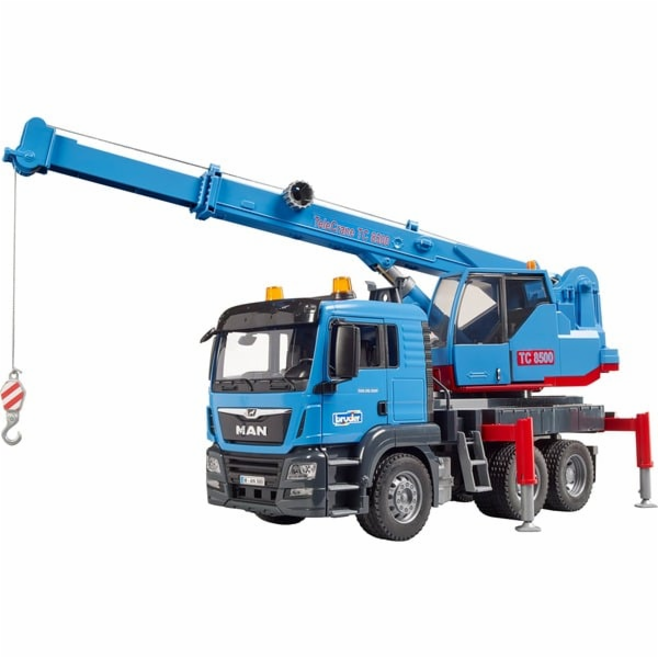 Autojeřáb MAN TGS, model vozidla