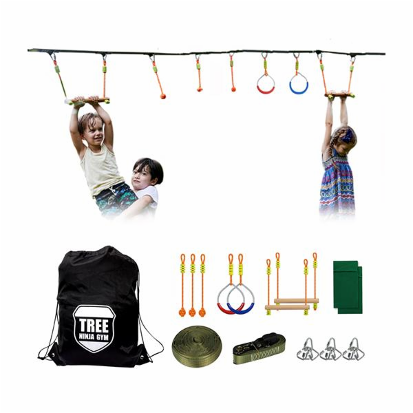 Set 2Kids Toys Ninja překážková dráha 
