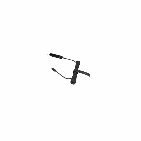 DELL napájecí adaptér 65W do auta / letadla USB-C