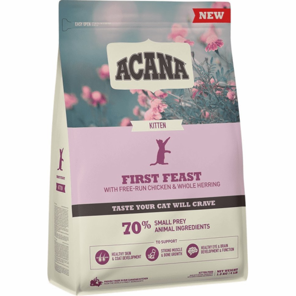 ACANA First Feast - suché krmivo pro kočky - 1,8kg