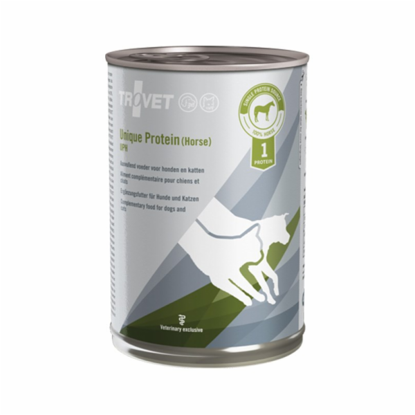 TROVET Unique Protein UPH with horse - 
