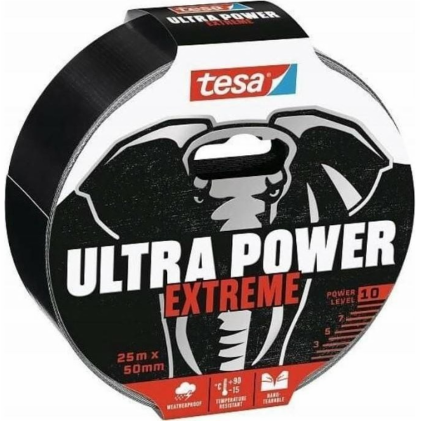 Lepicí páska TESA ULTRA POWER EXTRA 56623, 25 m × 50 mm