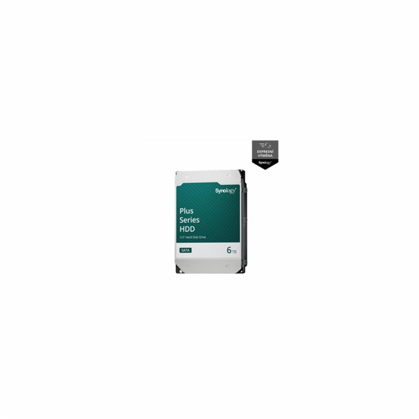 Synology 3,5" HDD HAT3300-6T Plus (NAS) (6TB, SATA III, 5...