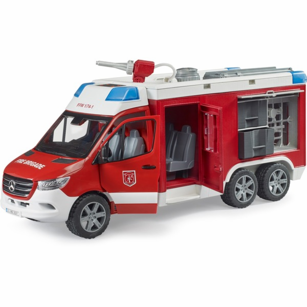 Hasičský záchranný vůz Mercedes Benz Sprinter, model vozidla