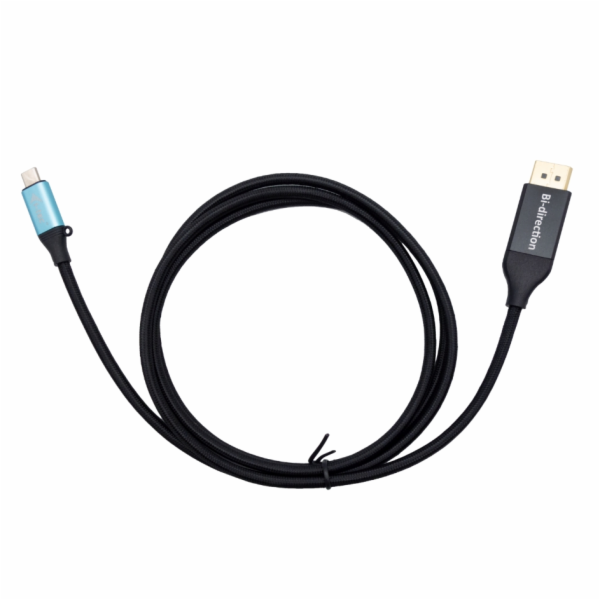 i-tec USB-C DisplayPort Bi-Directional Cable Adapter 8K/3...