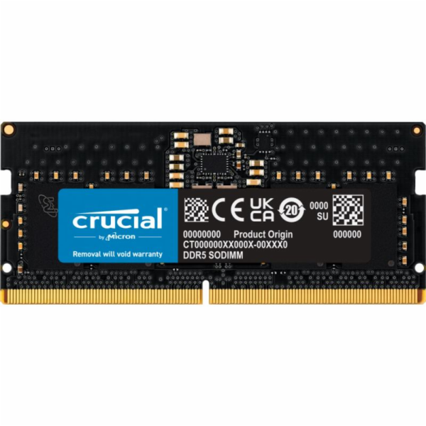 Crucial SO-DIMM DDR5 8GB 5600MHz CL46