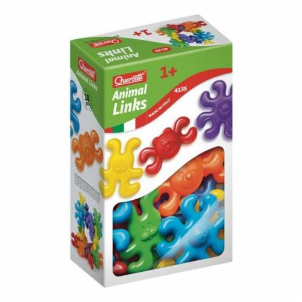 Quercetti Geokid pohádková zvířátka 18 ks str. 6 - 040-4135