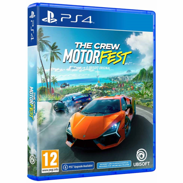 HRA PS4 The Crew Motorfest