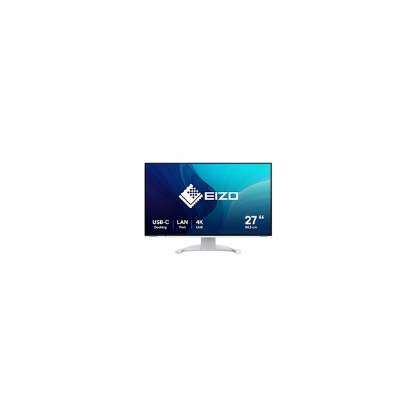 EIZO 27" EV2740X-WT,IPS, 3840 x 2160 (4K UHD),350 cd/m2,2...