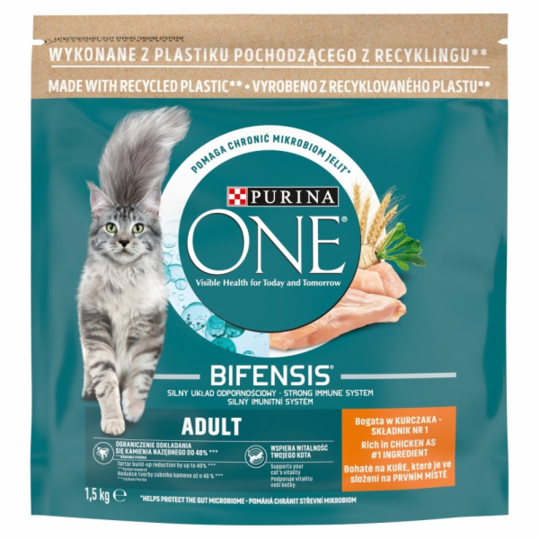 PURINA One Bifensis Adult Chicken - dry