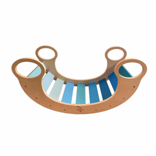 Houpačka 2Kids Toys Montessori modrá 