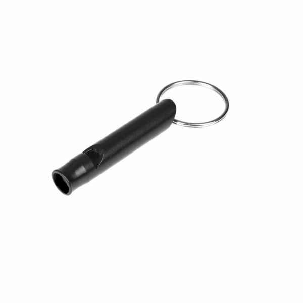 Survival píšťalka GUARD WHISTLE hliníková černá (YC-010-BL)