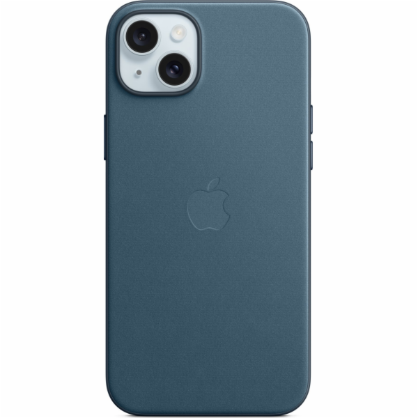 iPhone 15+ FineWoven Case with MS - Pacific Blue