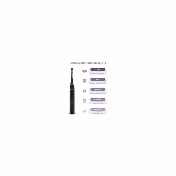 TrueLife SonicBrush Clean30 Black