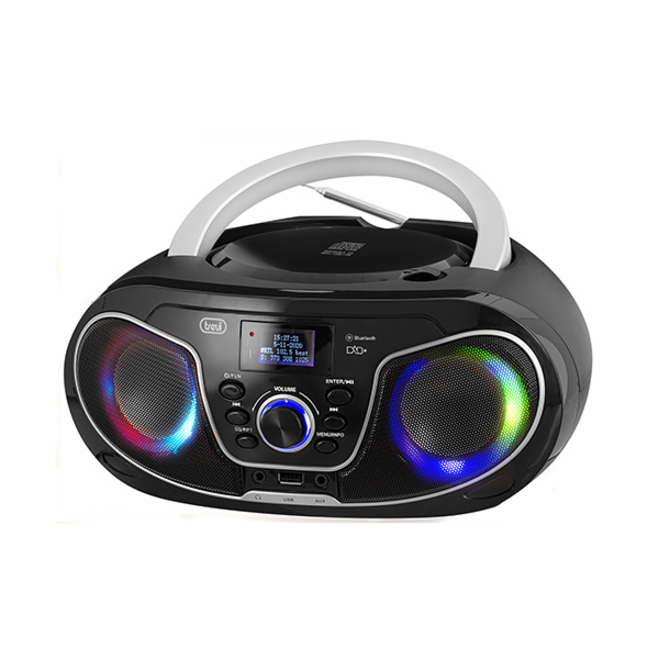 Rádio Trevi Boombox Trevi CMP588 DAB rádio CD USB BT černé