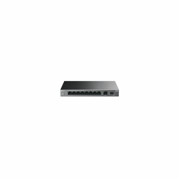 Switch TP-Link LS1210GP 1x GLAN, 8x GLAN s PoE+, 1x SFP, 61W