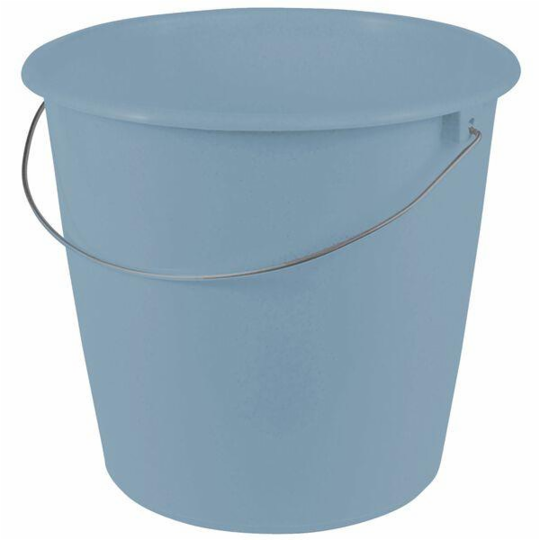 Vědro pro domácnost Keeper, 10 l, modré