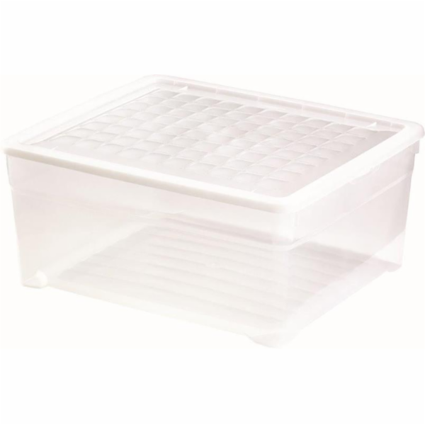 Nádoba CURVER, 18,5 l, průhledná, 40×34×16 cm