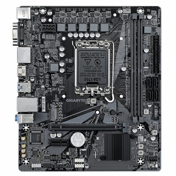 GIGABYTE H610M S2H V3 DDR4, základní deska