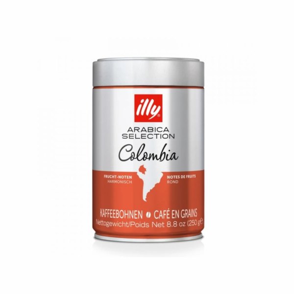 illy Zrnková káva Arabica Selection Kolumbie 250 g