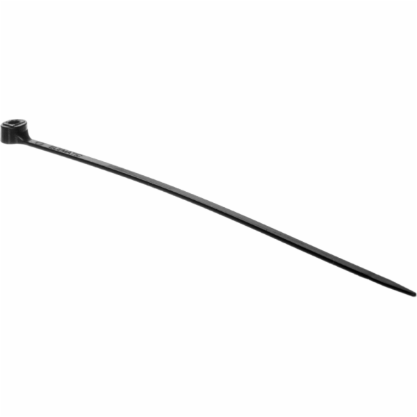 Upevňovací pásky na kabely 2-LOCK, 2,5x100mm, černé, 100ks