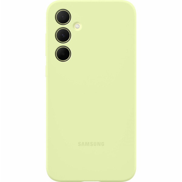 Samsung Silikonový zadní kryt A55 Lime