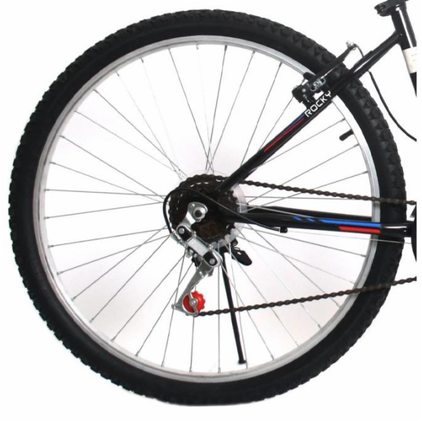 Horské kolo Tec, 26", modro/černo/červené