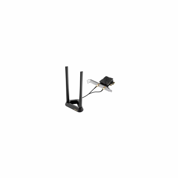 ASUS WiFi Adaptér PCIe PCE-BE92BT, Wi-Fi 7 Adapter Card, ...