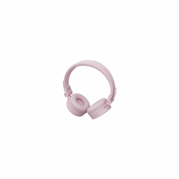 LAMAX Beat Blaze2 náhlavní sluchátka, USB-C - růžová