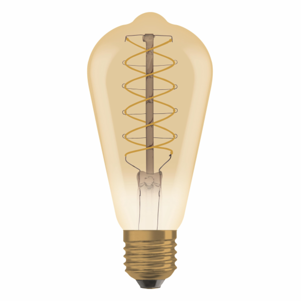 LEMP LED DIM ST60 E27 7W 822 600LM AMB