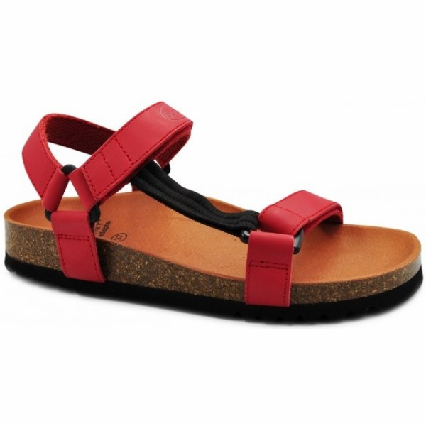 FOOTWEAR HEAVEN AD MED MF230091051 VELIKOST 44 BARVA Červená