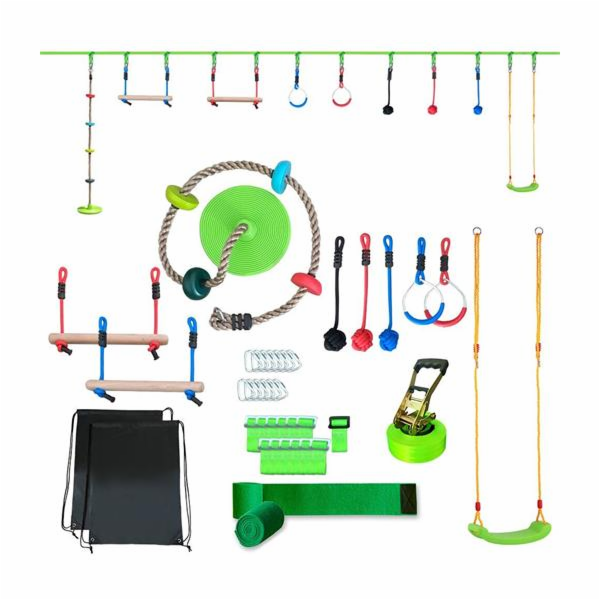 Set 2Kids Toys Ninja překážková dráha 2 
