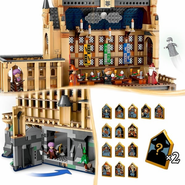 LEGO 76435 Harry Potter Schloss Hogwarts: Die Große Halle