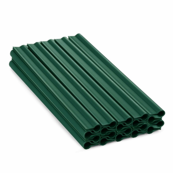 Síťová plotová páska Bradas 19 cm x 36 m, zelená