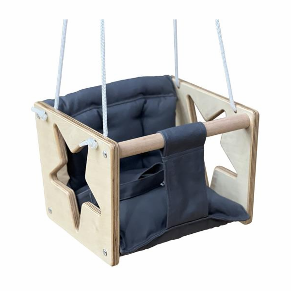 Houpačka 2Kids Toys dřevěná Hvězda
